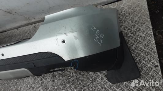 Бампер задний mercedes benz M-class W164 (ZEA32HG0