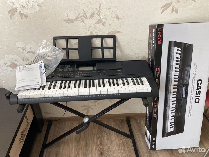 Синтезатор casio CT-X700