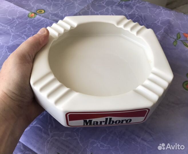 Пепельница большая керамическая Marlboro