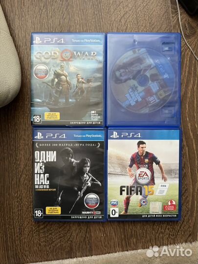 Sony playstation 4 fat 1tb 2 геймпада