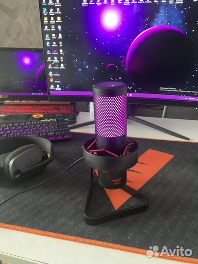 Микрофон zet gaming
