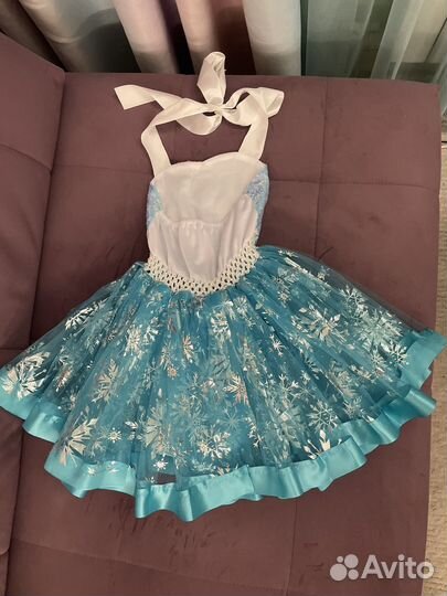 Платье нарядное новогоднее для девочки