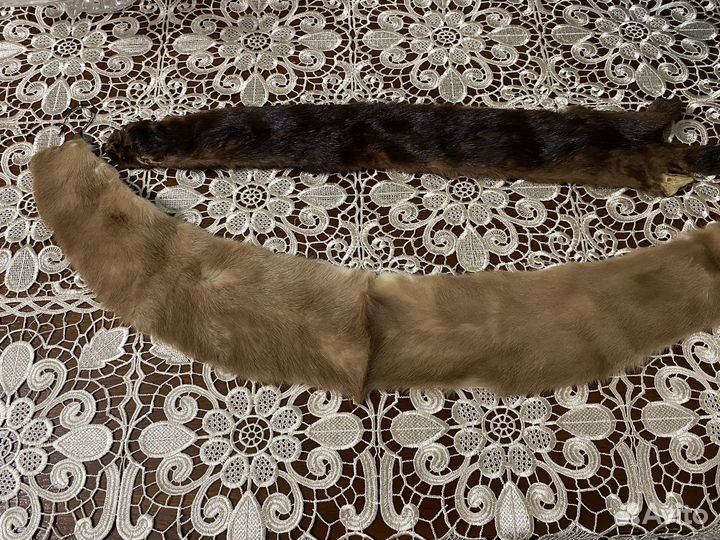 Меховой воротник