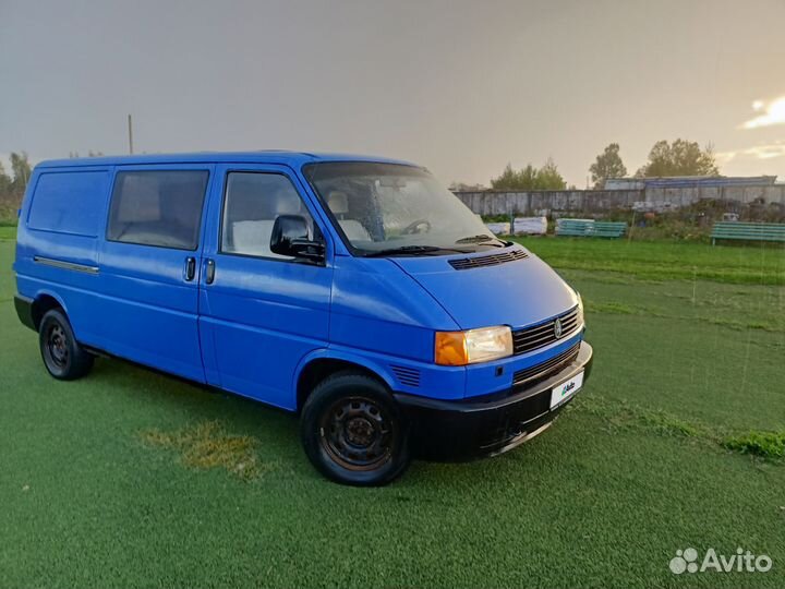 Volkswagen Transporter 1.9 МТ, 1996, 539 350 км