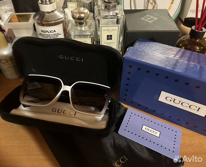 Солнцезащитные очки gucci новые