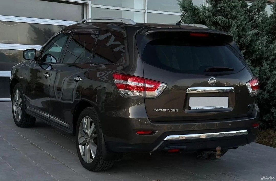 Nissan Pathfinder: фото владельца