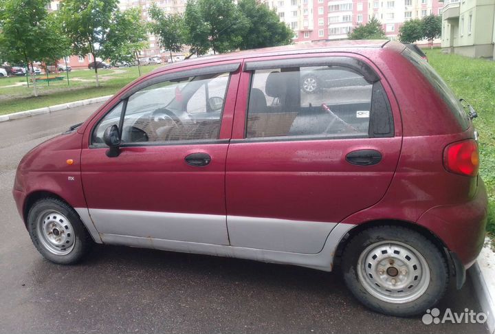 Daewoo Matiz, 2008