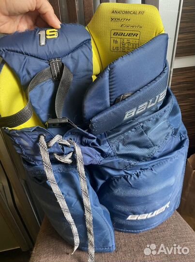 Шорты хоккейные bauer supreme 1s Yth размер L
