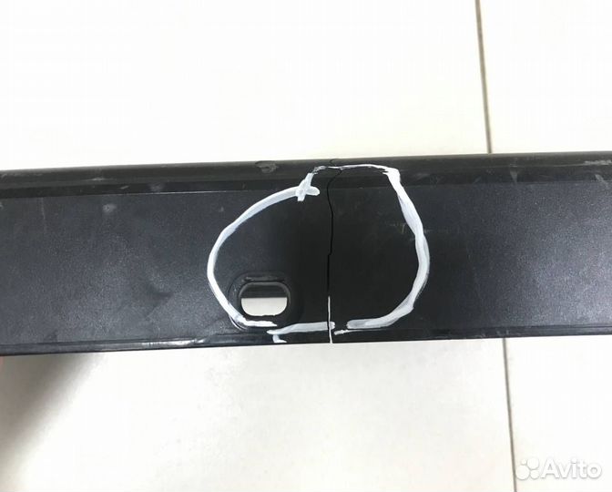 Накладка лобового стекла Skoda Fabia 6Y 1999-2007