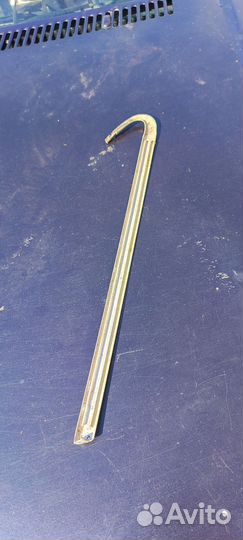 Хром молдинг правый глухого стекла Ауди А6 С5