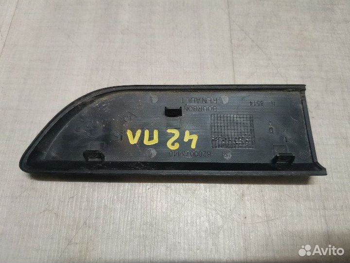 Молдинг двери передний левый Renault Megane 2 1.6