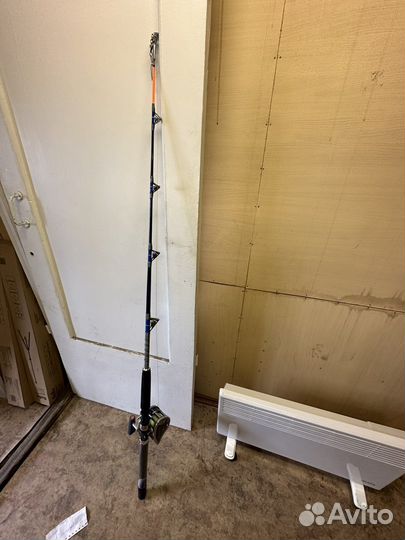 Удочка для морской рыбалки