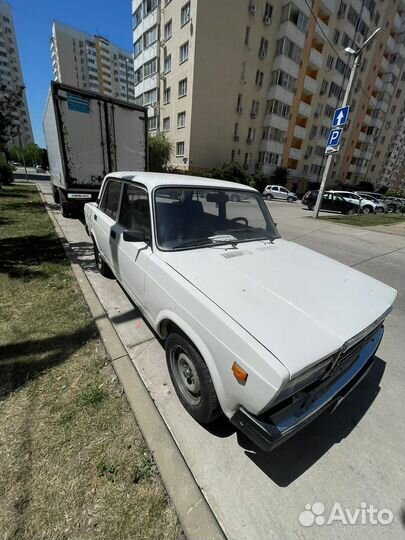 ВАЗ 2107 1.6 МТ, 2011, 56 000 км