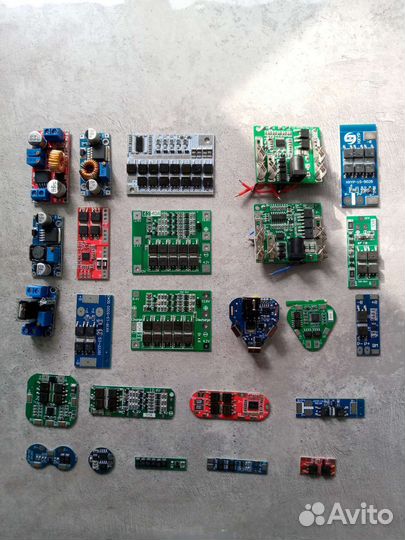 Плата защиты для аккумуляторов 18650