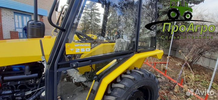 Мини-трактор УРАЛЕЦ 250, 2023