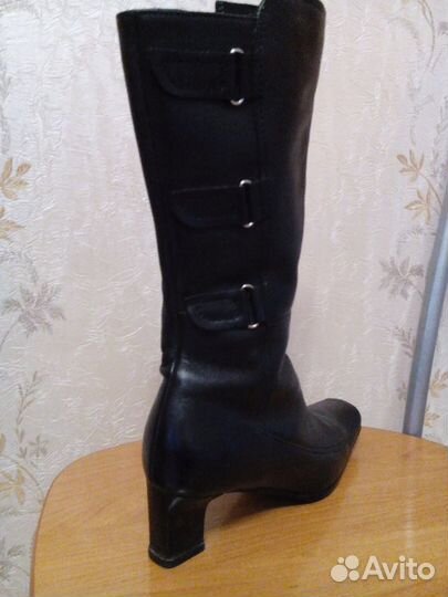 Сапоги демисезонные