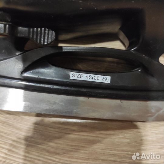 Коньки детские раздвижные 26-29