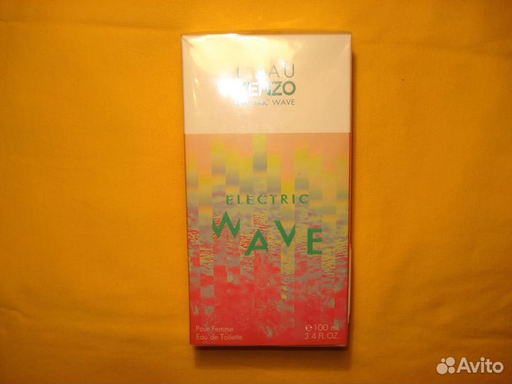 Туалетная вода 100мл Kenzo L'eau Electric Wave