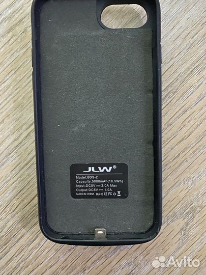 Чехол на iPhone 7