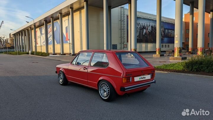 Volkswagen Golf 1.1 МТ, 1980, 8 400 км