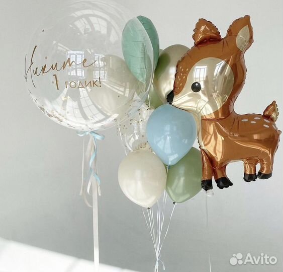 Накачаю Ваши шарики гелевые шары