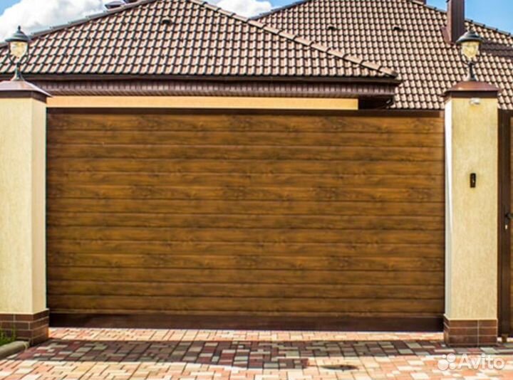 Распашные ворота