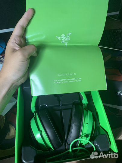 Игровые наушники Razer Kraken