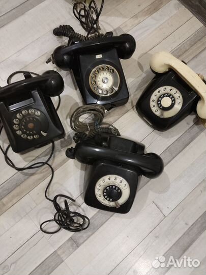 Телефоны СССР