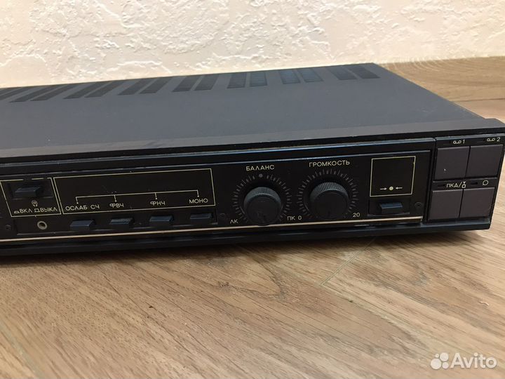 Усилитель вега 50У-122С