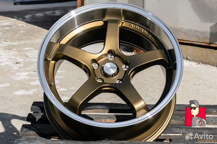 Комплект дисков Advan GT 18x9 et35 5x114.3