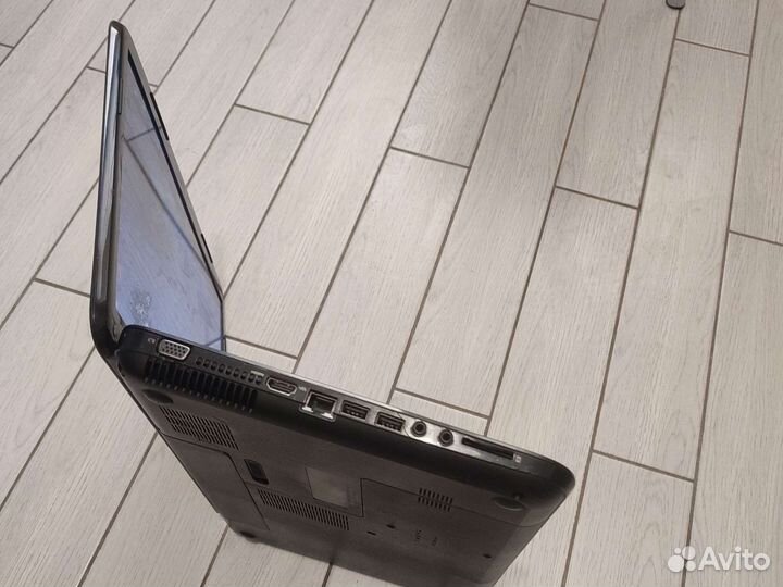 Ноутбук HP Pavilion g6 B960/2.20/256ssd/4gb ddr3