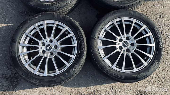 Колеса r17 лето на Audi Metcedes Volkswagen Skoda