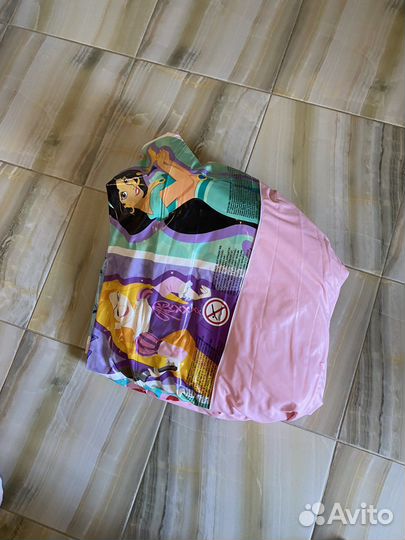 Детский надувной бассейн бу