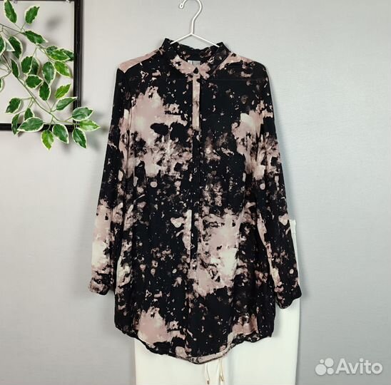 Блуза из вискозы H& M р.46/48