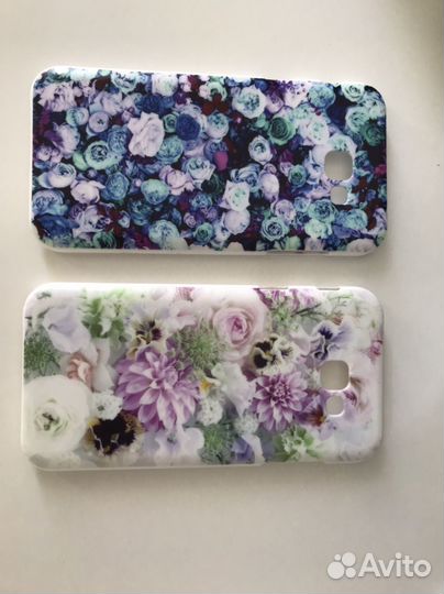 Чехол на samsung a7 2017г