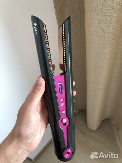 Выпрямитель для волос dyson