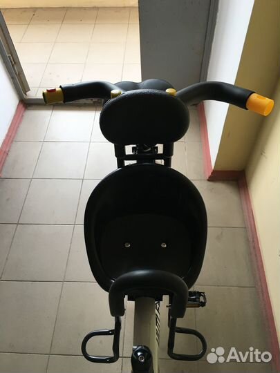 Детское велосипедное кресло на раму