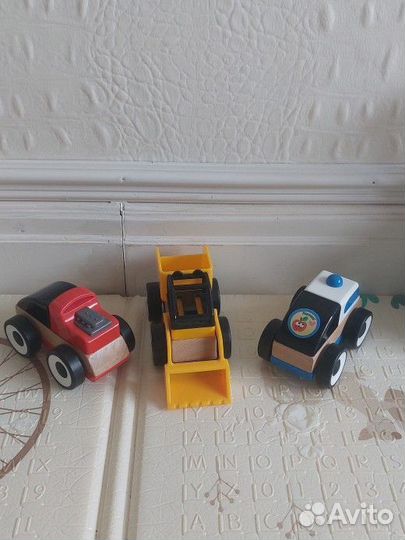 Деревянные машинки IKEA