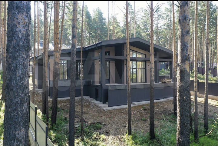 Дом 224 м² на участке 12 сот.