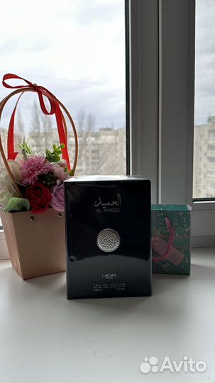 Восточный унисекс парфюм Lataffa Pride Al Ameed