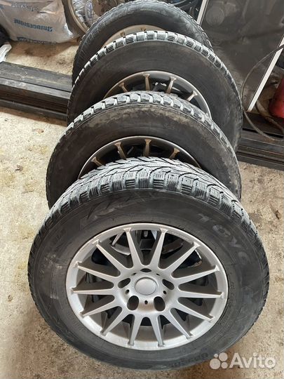 Диски с резиной r15