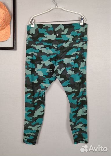 Спортивные леггинсы Lululemon р.54/56