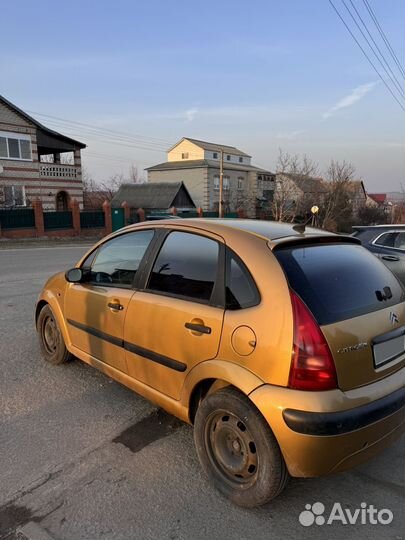 Citroen C3 1.4 AT, 2002, 200 000 км