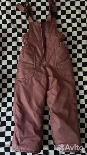 Пакет вещей для девочки 110 116