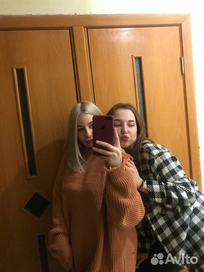 Свитер женский оверсайз