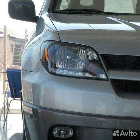 Стекла фар Mitsubishi Outlander 1 2001-2008