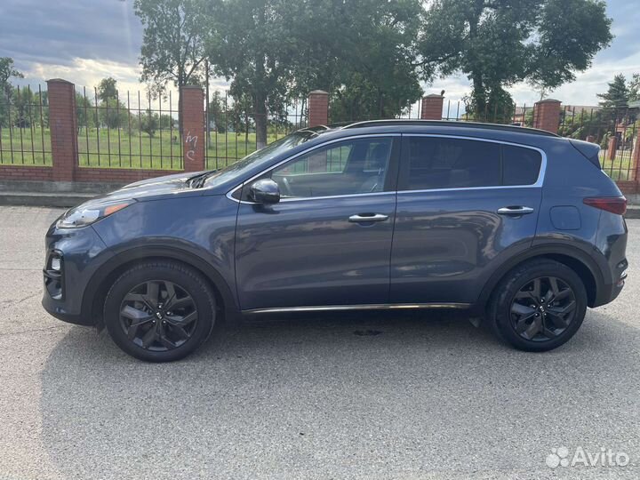 Kia Sportage 2.4 AT, 2019, 33 400 км