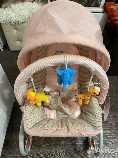 Шезлонг детский