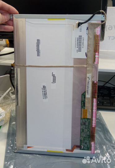 Матрицa-экран для ноутбука 15.6/40pin(обмен)