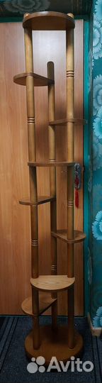 Стойка для цветов напольная